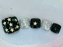 ティーエヌ 辻堂店/フット定額ネイル☆7700円