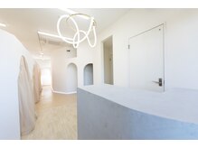 至福のあくび 岡崎店/受付