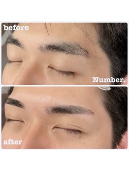 ナンバー(Number.)/イケメンがさらなるイケメンに!