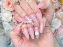 レアネイル 渋谷店(Le’a nail)/バラ☆クロムハーツ