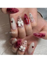 ネイルズミラク(nail's mirac.)/ツィード柄ネイル