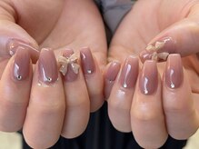 ミラージュネイル(Mirage Nail)/ワンカラー+パーツ