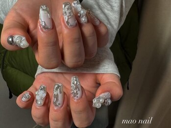 カーリー(KARLIE)の写真/[当日予約可]爪が短い/小さい等コンプレックスをお持ちの方に◎お悩みに沿った長さ出しで理想の形をご提供!