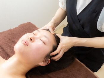 サロンこころ/極上ヘッドスパ　小顔効果