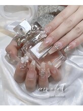 アミュレット 天王寺店(amulet)/キラキラネイル