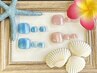 【オフ無し】フットネイル☆うるツヤマグネットワンカラー
