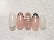 リノ ネイル(Rino nail)/６月新作 POPネイル 706ｂ3