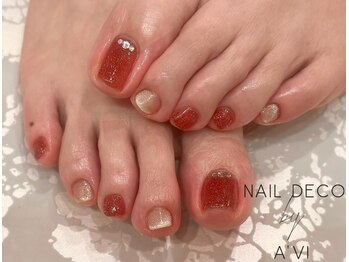 ネイルデコ(nail DECO)/フットネイル 特別限定カラー