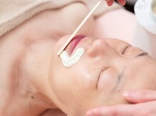 サロン ド フルール(Salon de Fleur)/【ワックス脱毛】フェイス