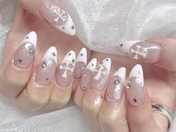 モカ 心斎橋(moca by Lee)/【Aina】クロムネイル