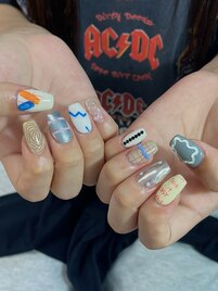 個性派ニュアンス
