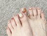 【FOOTマグネットorミラーネイル】¥7920(ケア込/オフ別)大人気きらきら♪