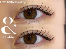 フィールラッシュ バイ グリーン(FEELLASH by green)/＆healthy×LED140本