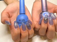 フリープ ネイル バイ ヴァラ(freep nail by VALLA)/ハート/メタルパーツ/クール