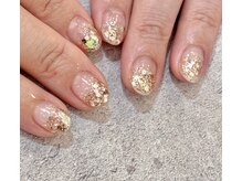 ルミエール 大分市中央町(Lumiere)/ラメグラデーション