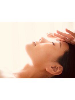 ヘッドスパで癒されたい