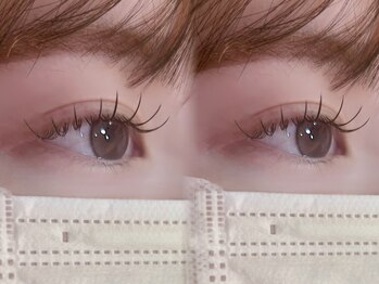 ピープ 名古屋八田店(peep)/フラットラッシュ100本