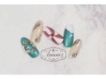 アモウズ(Amouz)/定額【クリスマスネイル】4