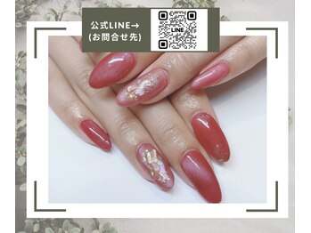 アーラ バイ ヴィアルーチェ(aLa by VIALUCE)/秋冬☆マグネットネイル