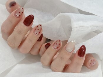 サロン ド リリー(salon de Lily)/《バレンタインネイル》