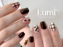 ルミネイル 大宮東口店(Lumi Nail)/チョコスターアート