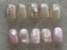 エールルーム 中目黒(aileroom)/マグネットアート×桜ニュアンス