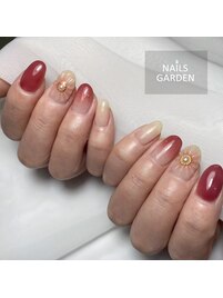 フラワーネイル