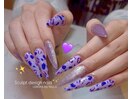 スカルプ×アニマル柄☆
