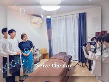 山椿 駅前店の雰囲気（健心美のサポートを話しやすい雰囲気で。癒しとメンテに来てね☆）