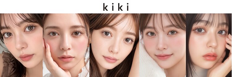 キキ(kiki)のサロンヘッダー