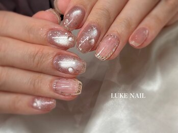 ルークネイル 恵比寿店(LUKE NAIL)の写真/モチの良さとフォルムの仕上がりに満足度◎丁寧なカウンセリング込みなのでお爪の悩みはご相談ください♪