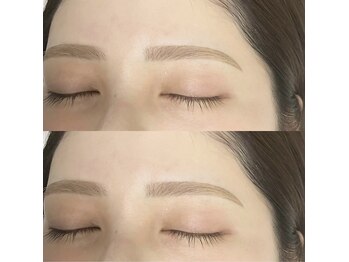 モンド 恵比寿店(Mond)の写真/化粧ノリUP◎眉毛・フェイス脱毛で透明感溢れる印象に♪モデル・芸能人も通い続ける人気眉毛サロン！[眉毛]