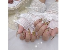 リボン ド ティアラ(Ribbon de Tiara)の雰囲気（◆.+*ーRibbon de Tiaraー.+*◆ヒョウ柄ネイル☆）