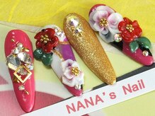 ナナズネイル 西小倉店(NANA's Nail)/オーダーチップ　やり放題