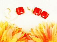 ラヴィネイル 四条烏丸店 メリー(La Vie Nail merry)/オフ込定額フットジェル