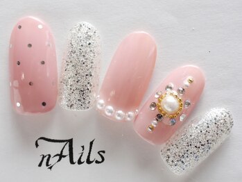 ネイルズ(nAils)/くすみピンク