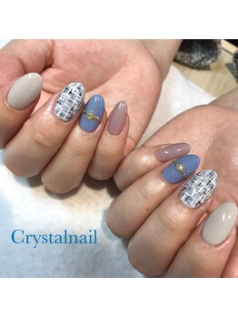 クリスタルネイル ボンベルタ橘店(CRYSTAL NAIL)/アートネイル