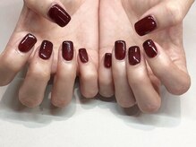 プリズム(PRISM)/ジェルネイルワンカラー　￥5500