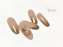 バイオアシス 麻布十番(by Oasis)/ゴールドミラーグラデ