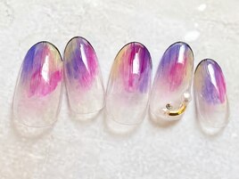 カラフルクリアネイル新規¥7,260