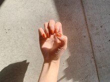 サロンドティス 学芸大学(salon de tis)/ワンカラーネイル