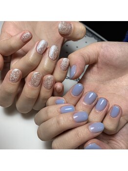 フルール ブルー(fleur bleue)/お友達とワンカラー☆