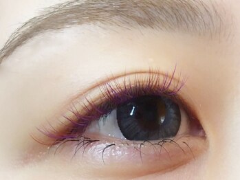 ミニョンアイラッシュデザインサロン くずは店/エアリーのカラー