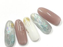 コルン/タイダイネイル♪