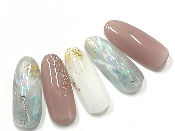 コルン/タイダイネイル♪