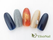 エリクサーネイル 池袋(Elixir Nail)/定額a シンプル/クーポン使用