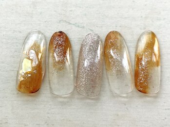 ネイルズオブレオ 梅田(Nails of LEO)/店内サンプル★レオコース¥7260