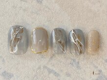 アイネイルズ 吉祥寺店(I nails)/もやもやニュアンス[吉祥寺]