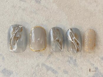アイネイルズ 吉祥寺店(I nails)/もやもやニュアンス[吉祥寺]
