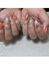 シーディーエム(cdm)/花火ネイル